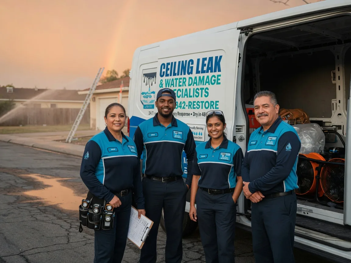 Ceiling Leak Cleanup company in Williams, OR