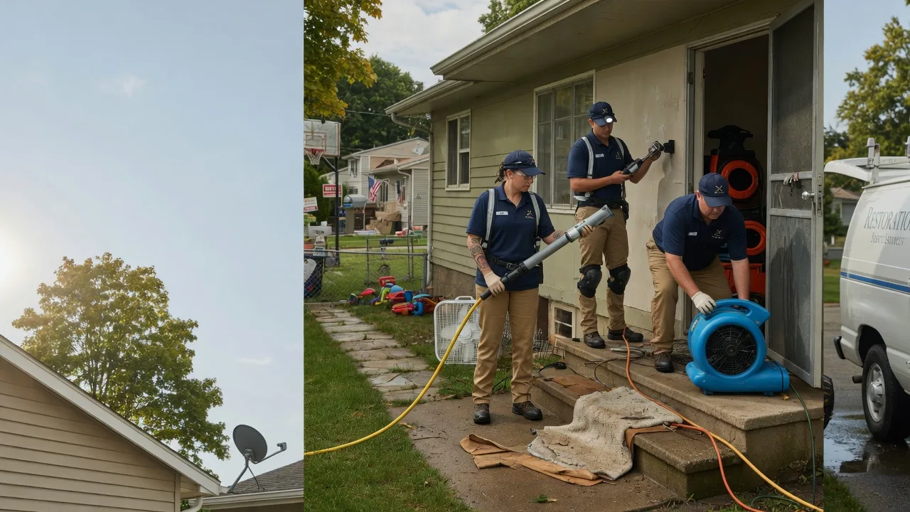 Crawl Space Water Removal in Williams, OR near me