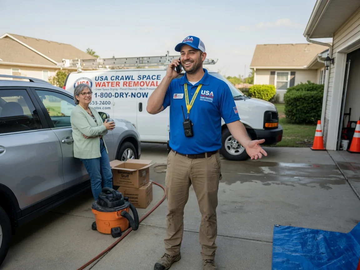 Crawl Space Water Removal Williams, OR FAQs